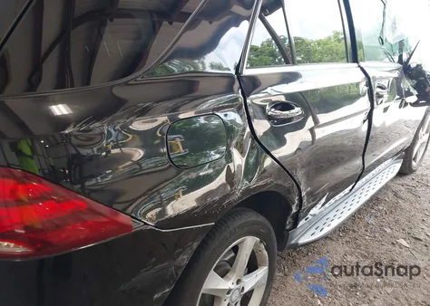 2016 Mercedes-Benz Gle 350 z USA, uszkodzony, nr VIN 4JGDA5JBXGA687645